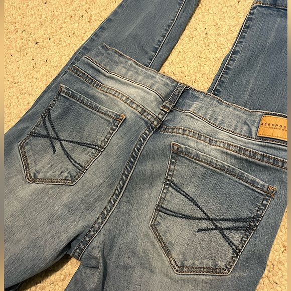 Aeropostale Skinny Jeggings - Picture 9 of 9